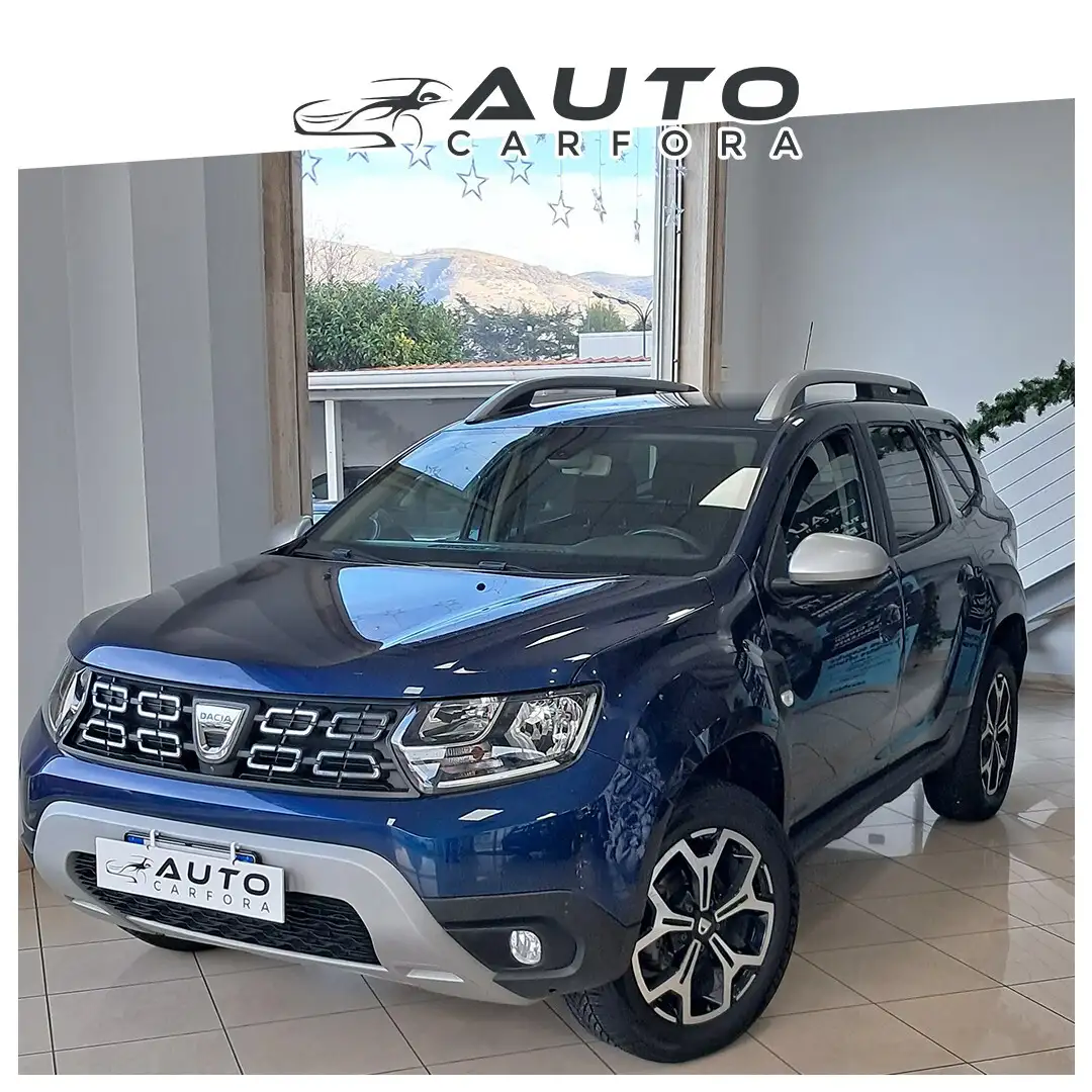 Dacia Duster Duster 1.5 dCi 8V 110 CV 4x2 Prestige Blu/Azzurro - 1