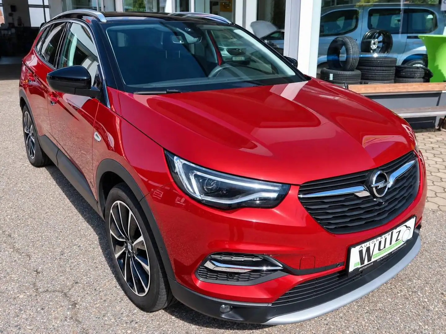 Opel Grandland X 1,6 Turbo PHEV Ultimate ALLRAD Rot - 1