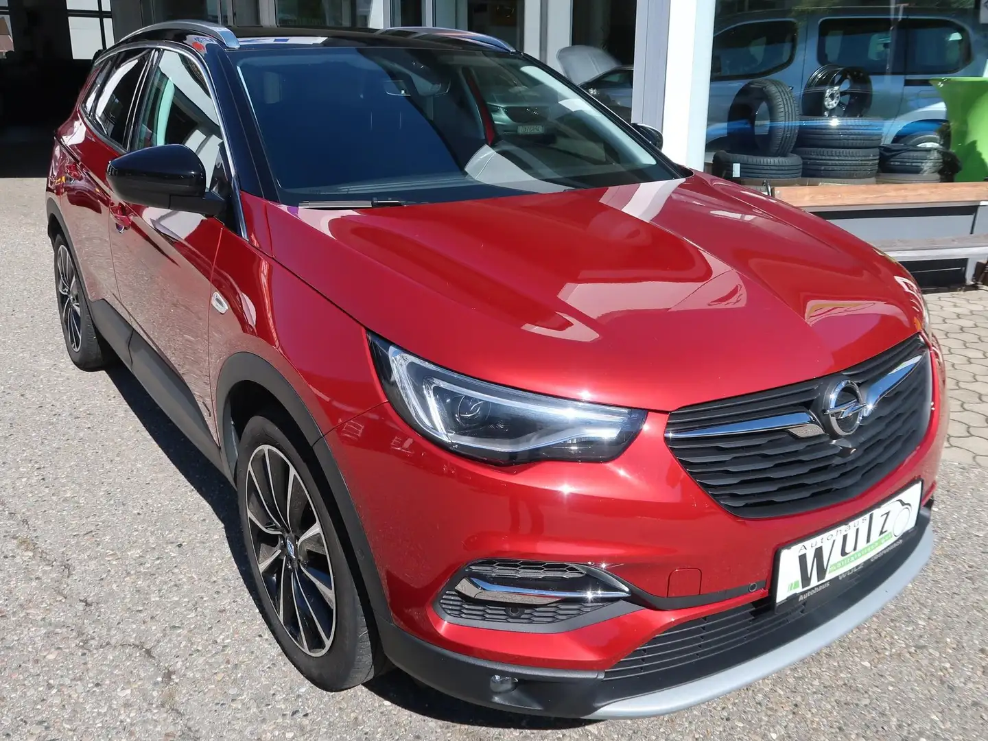 Opel Grandland X Grandland X 1,6 Turbo PHEV Ultimate ALLRAD Rot - 2