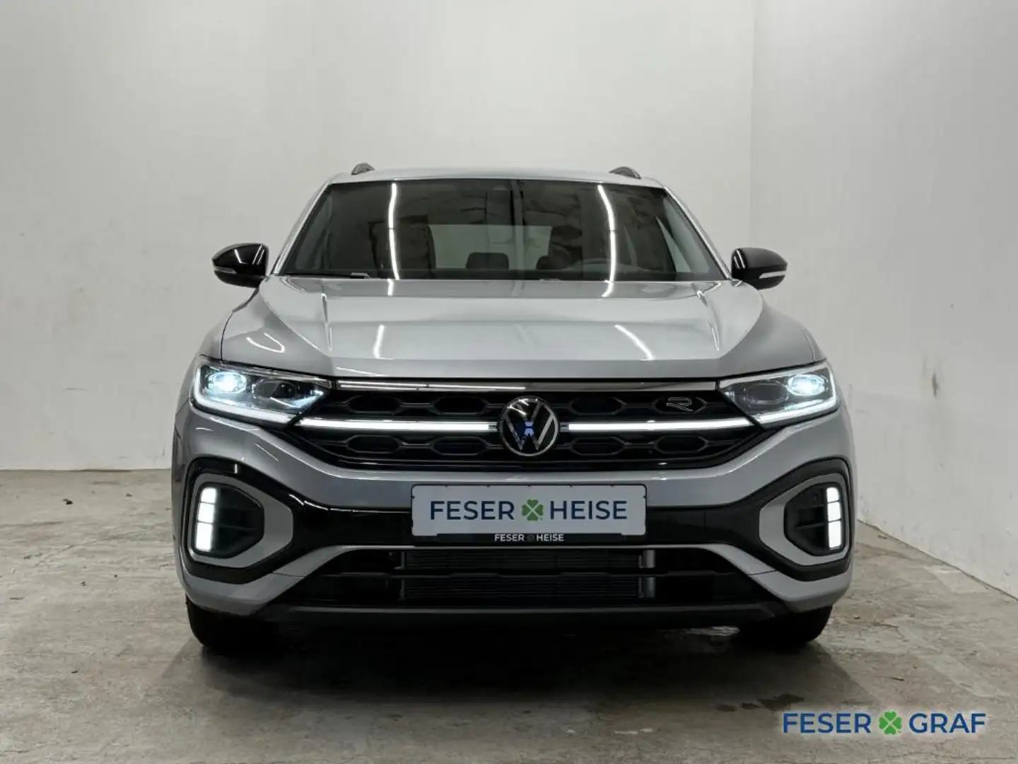 Volkswagen T-Roc R-Line 1.5 TSI IQ.Light/DSG/Kamera/SHZ/ACC/DAB+ Silber - 2