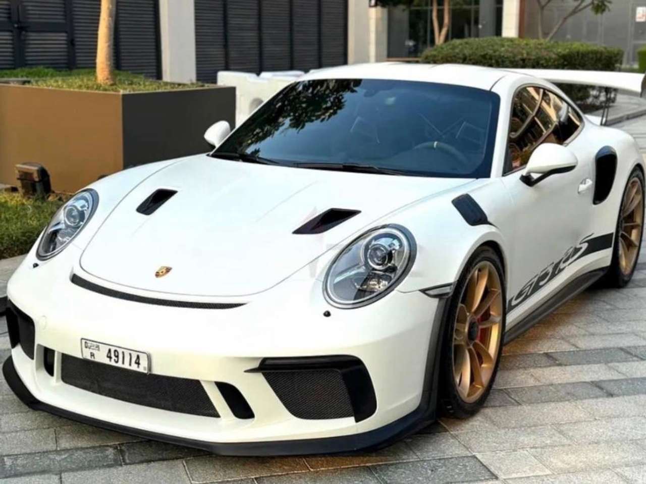 Porsche 911 911 Coupe 4.0 GT3 auto