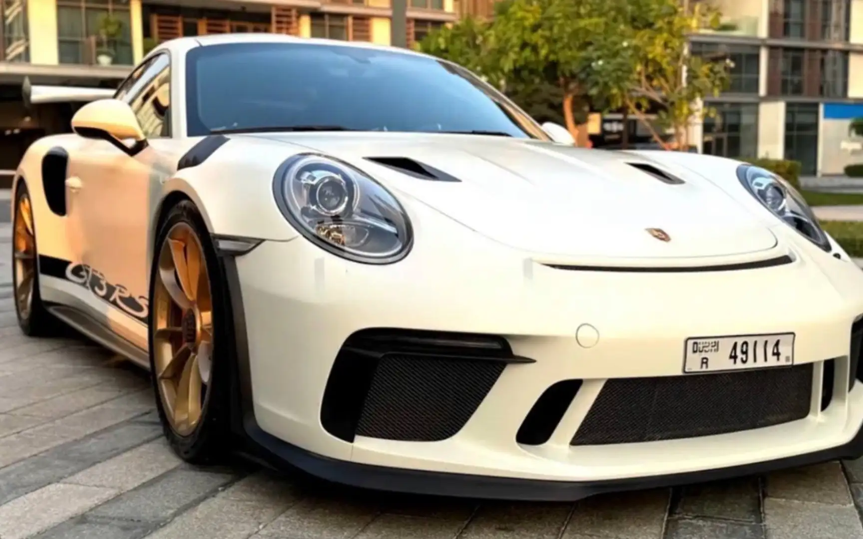 Porsche 911 911 Coupe 4.0 GT3 Bianco - 2