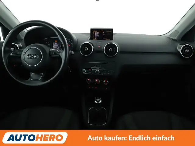 Audi A1 view 12