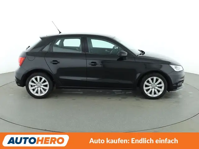 Audi A1 view 7