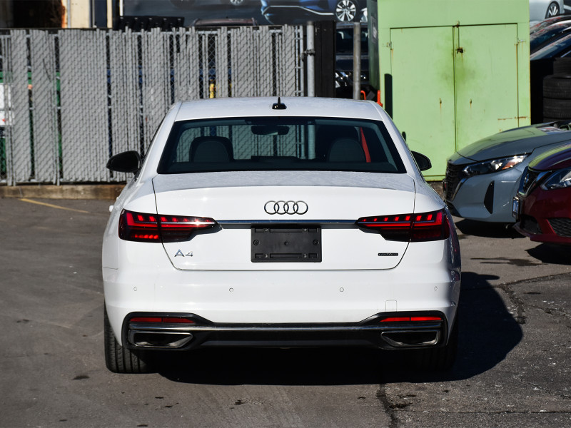 2024 Audi A4 Sedan