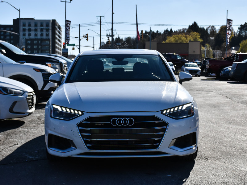 2024 Audi A4 Sedan