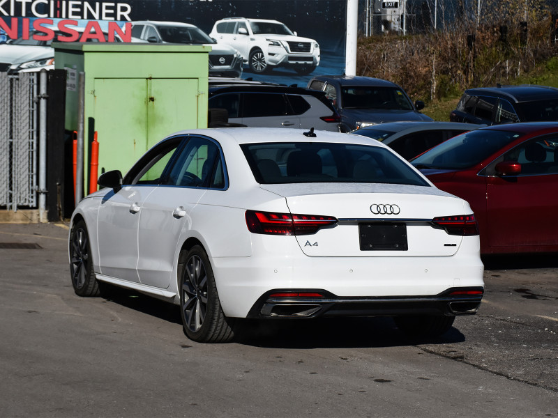 2024 Audi A4 Sedan