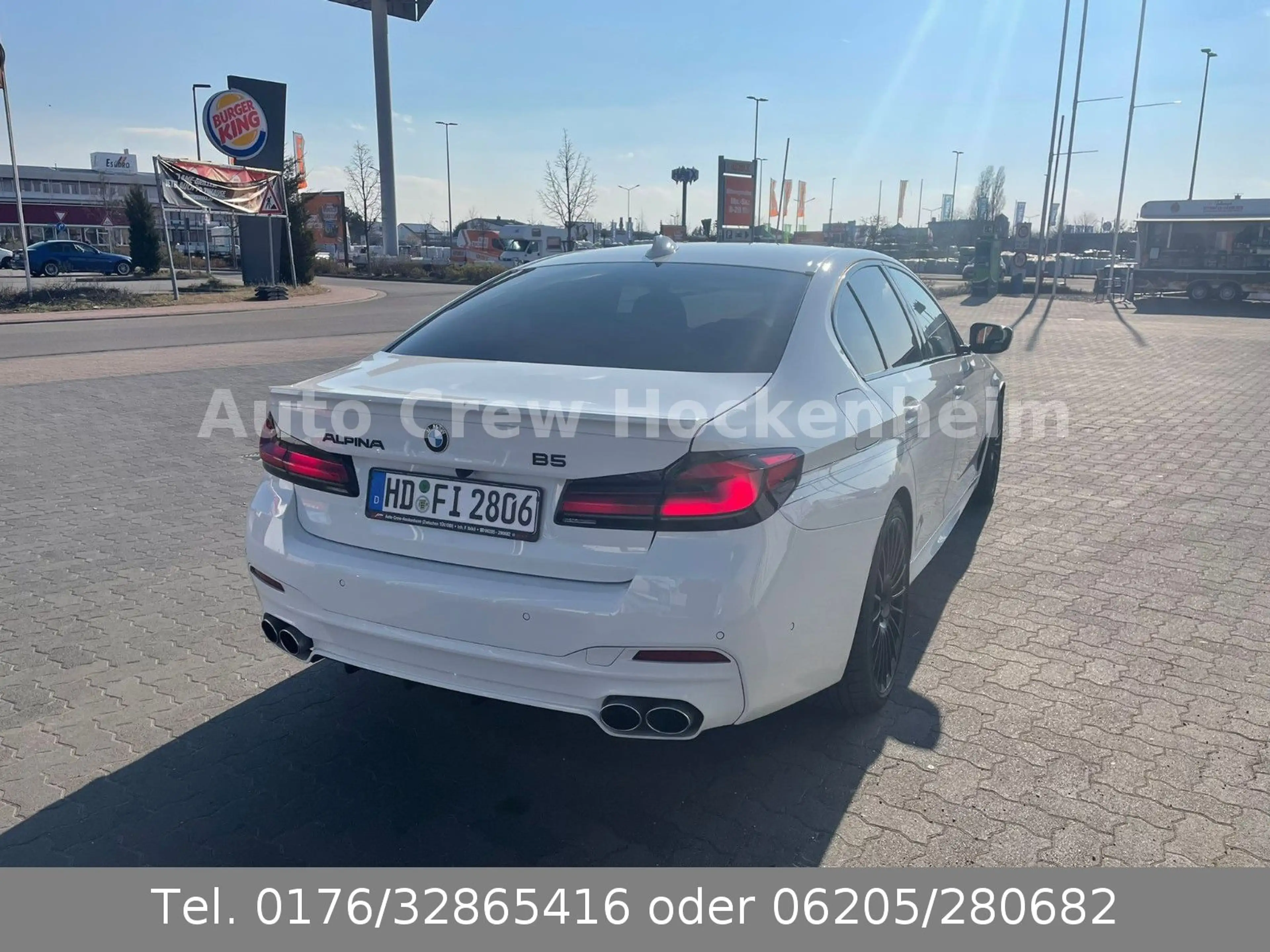 Alpina B5 xDrive ORIGNAL ZUSTAND — photo 8
