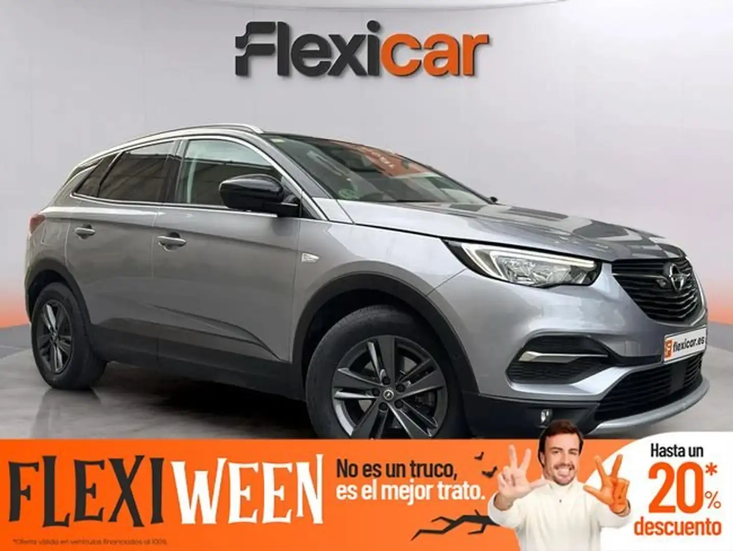 Opel Grandland X 1.2 Turbo Selective Gris - 1