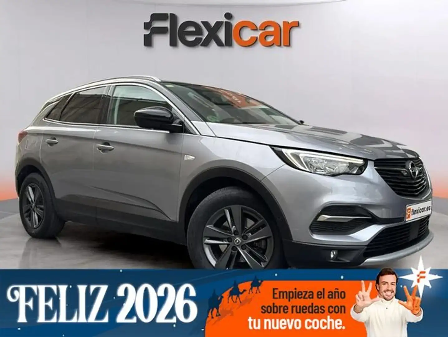 Opel Grandland X 1.2 Turbo Selective Gris - 1