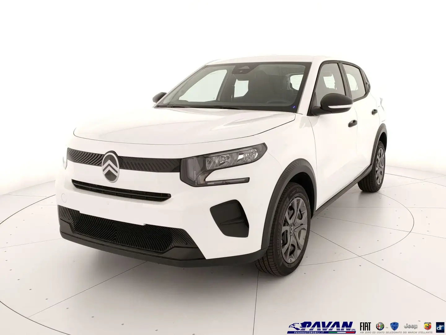 Citroen C3 1.2 PureTech 100 S&S You Weiß - 1