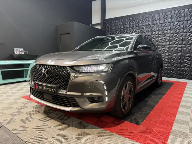 DS Automobiles DS 7 Crossback E-TENSE RIVOLI 1.6 225CH - TOIT OUVRANT - FOCAL - SIEGES CHAUFFANTS MASSANTS VENTILES - GTIE 12 MOIS