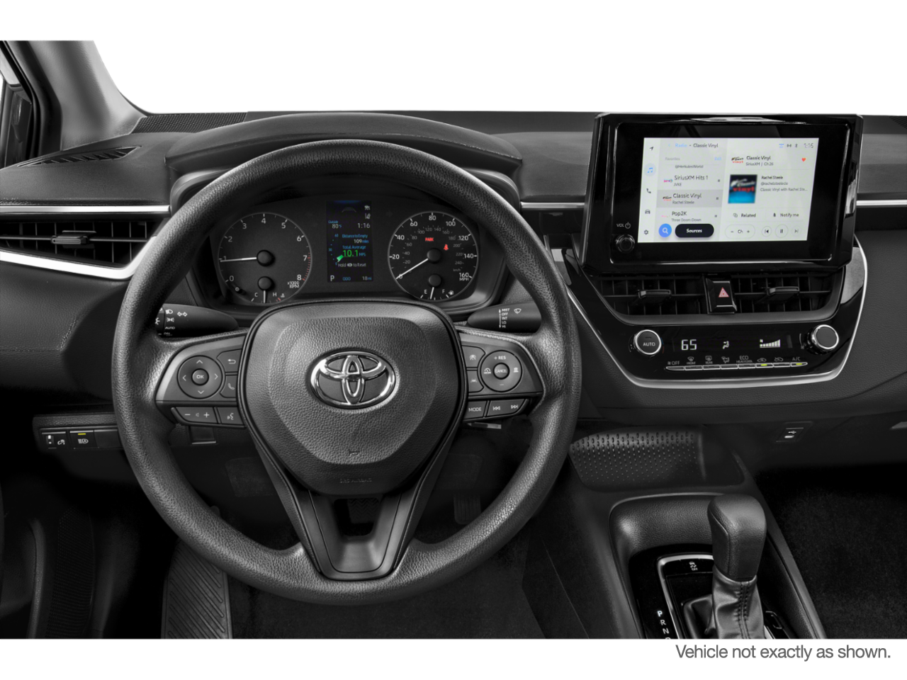 used 2024 Toyota Corolla car, priced at $26,998