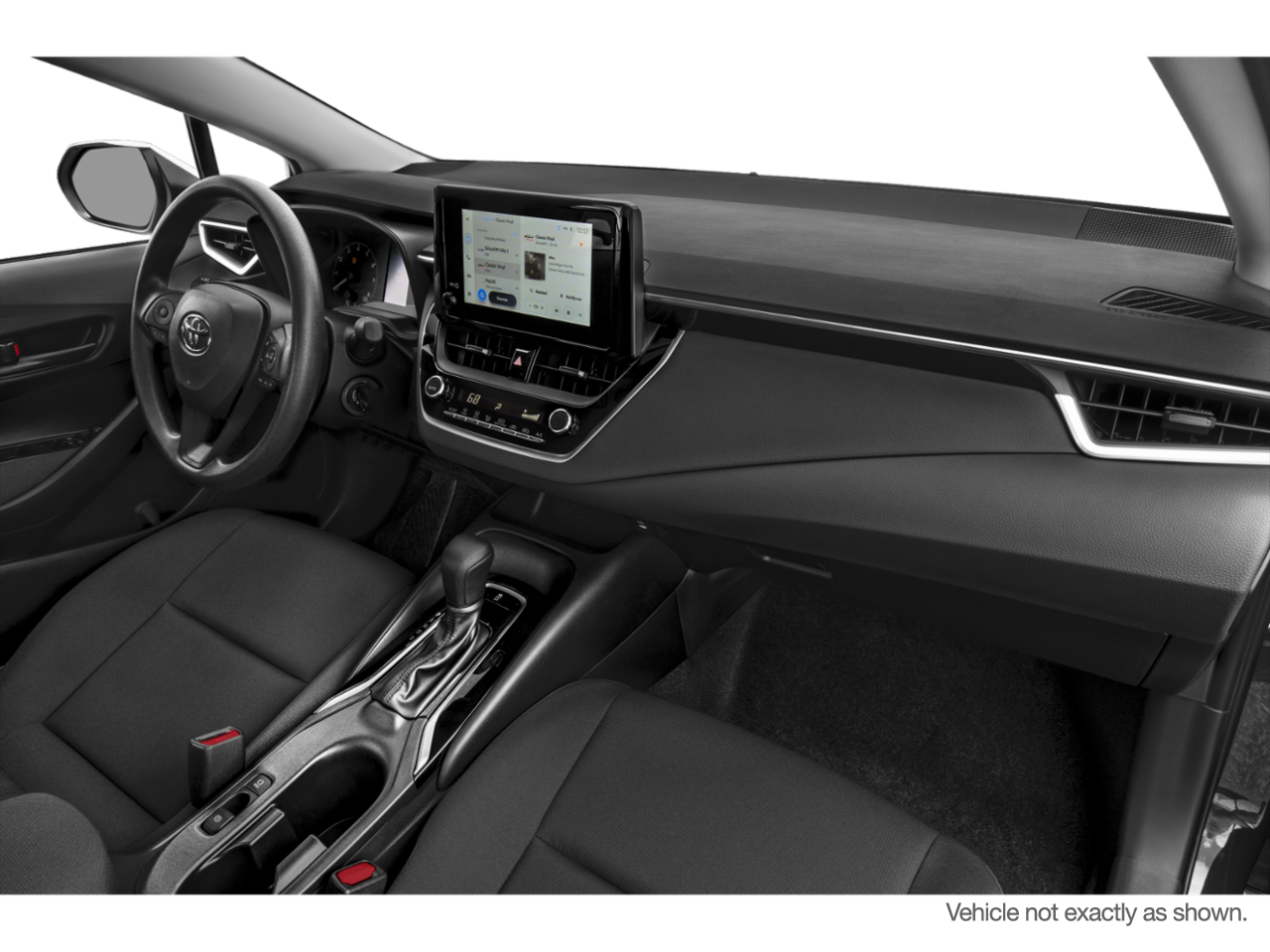 used 2024 Toyota Corolla car, priced at $26,998