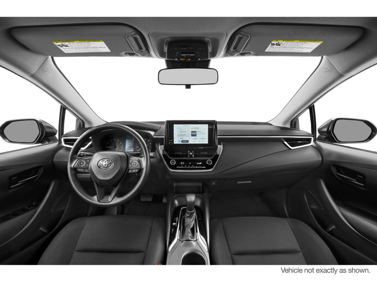 used 2024 Toyota Corolla car, priced at $26,998