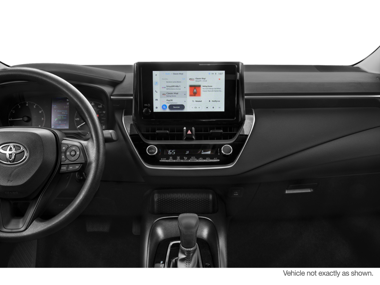 used 2024 Toyota Corolla car, priced at $26,998