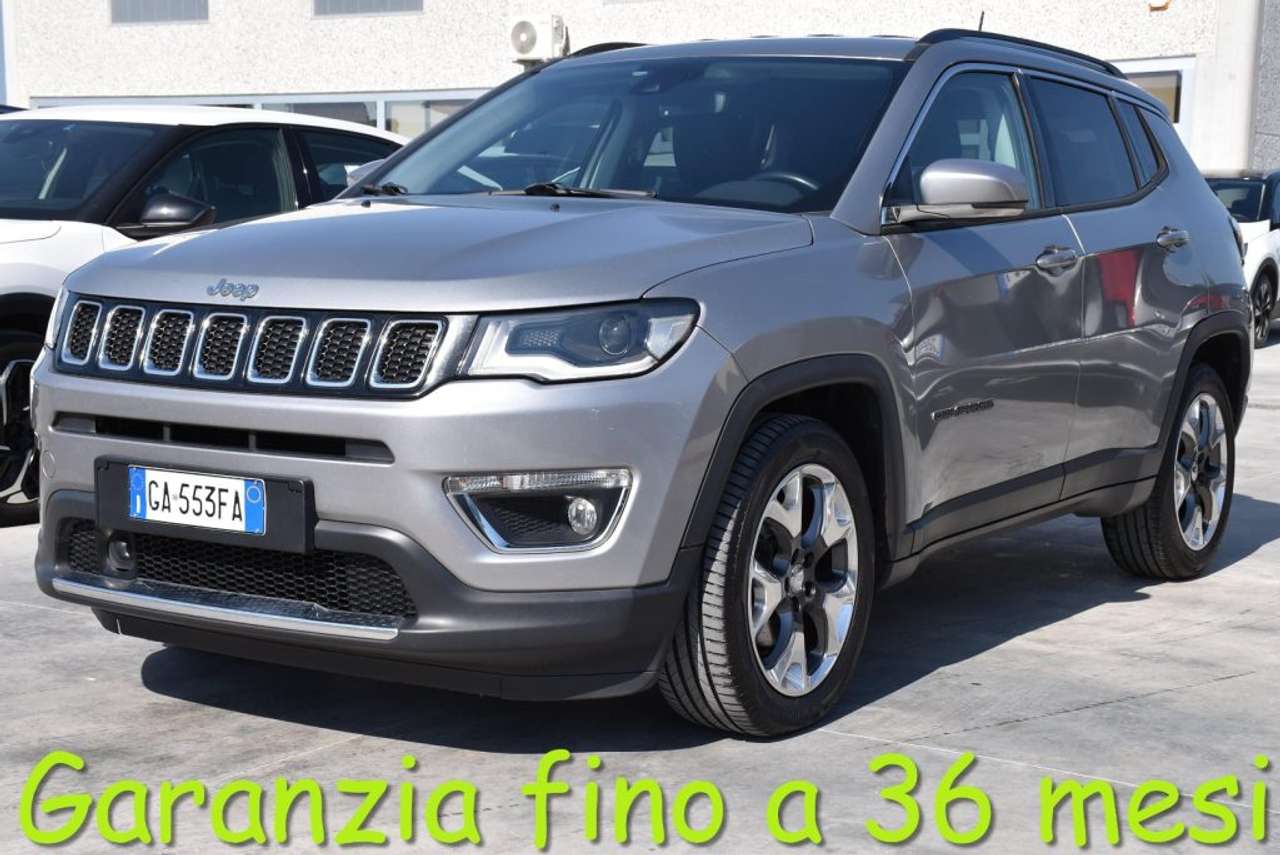 Jeep Compass 1.6 Multijet II 2WD Limited *NAVIGATORE*