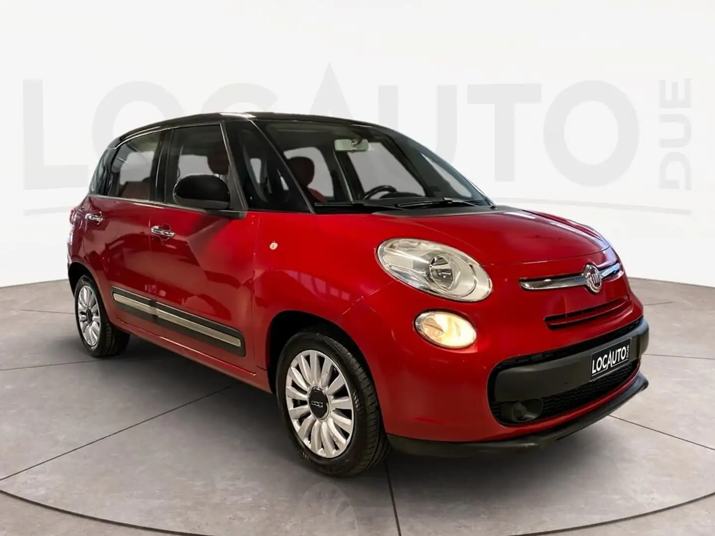 Fiat 500L 1.6 mjt Lounge 105cv Rosso - 2