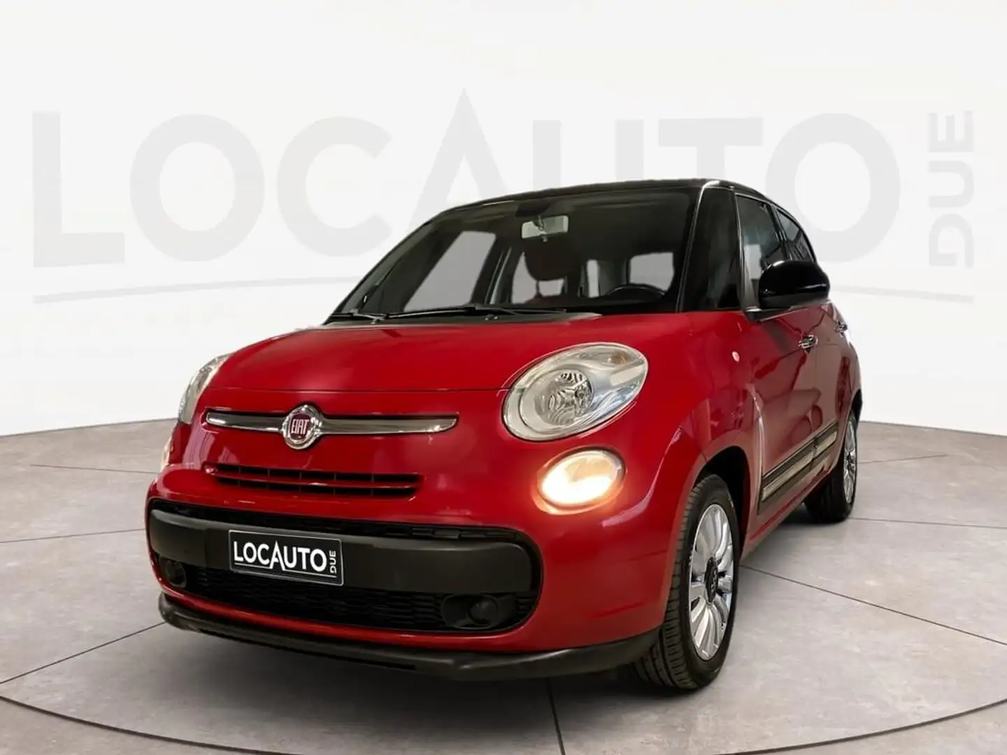 Fiat 500L 1.6 mjt Lounge 105cv Rosso - 1