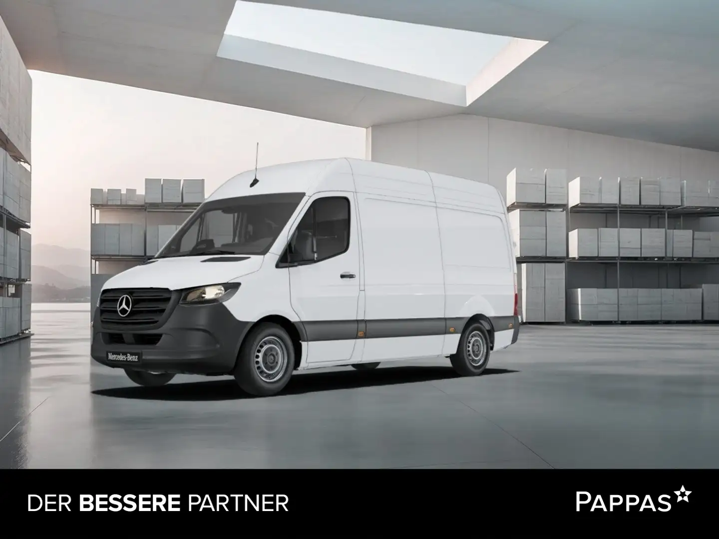 Mercedes-Benz Sprinter 317 CDI Kasten PRO Hochdach Standard Weiß - 1