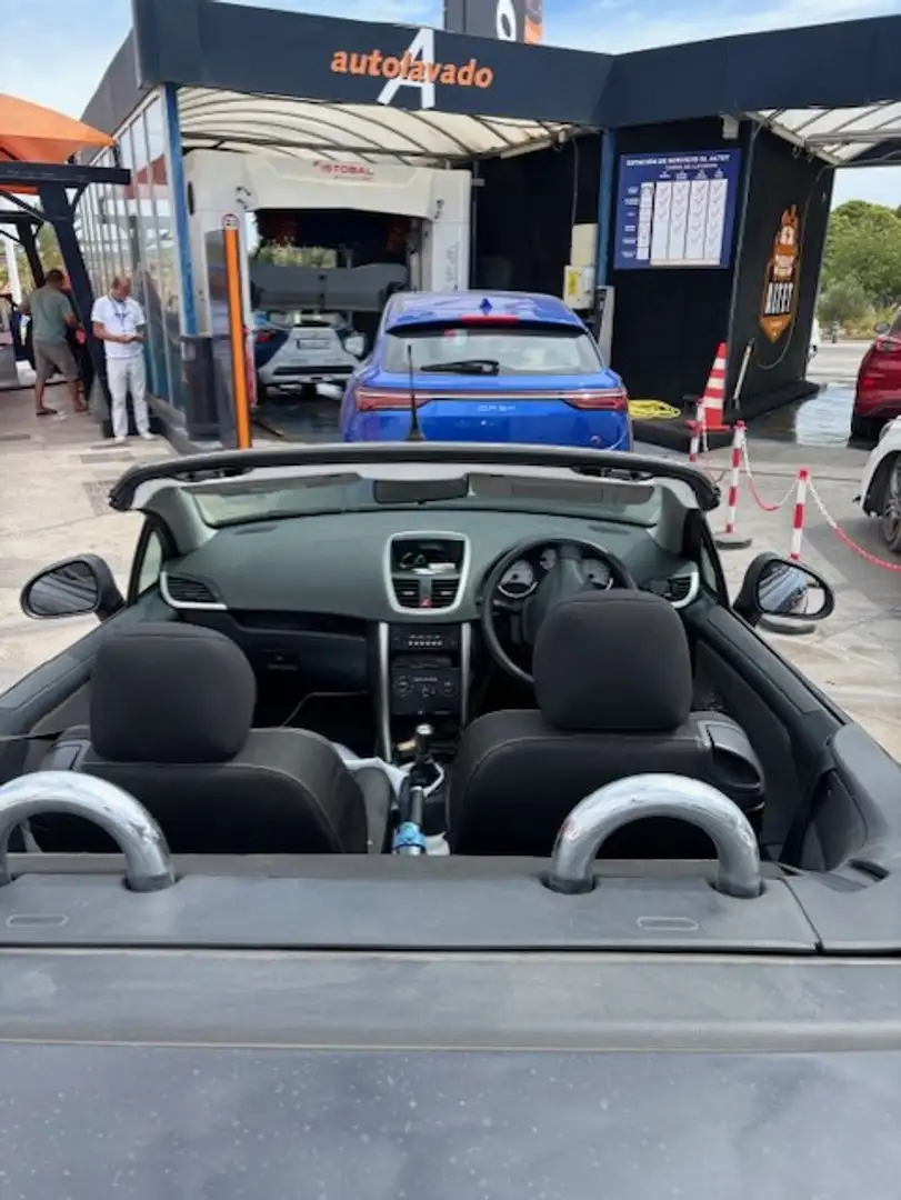 Peugeot 207 207 CC 1.6 VTi Negro - 1