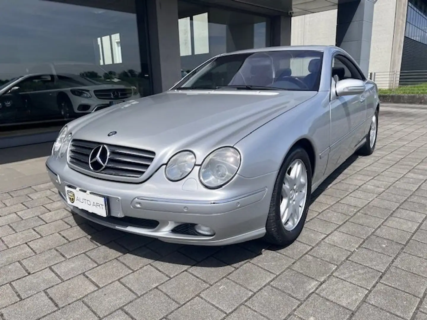 Mercedes-Benz CL CL Coupe  500 V8 Argento - 1