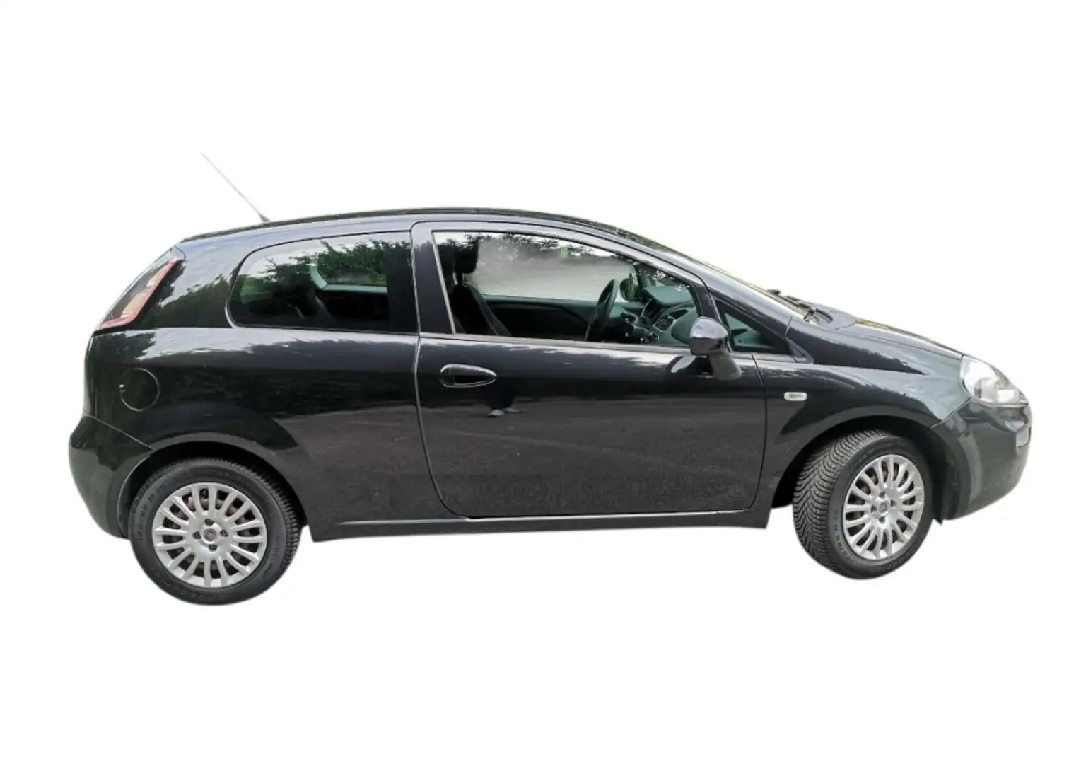 Fiat Punto 1.2 Pop 49kW Negro - 2
