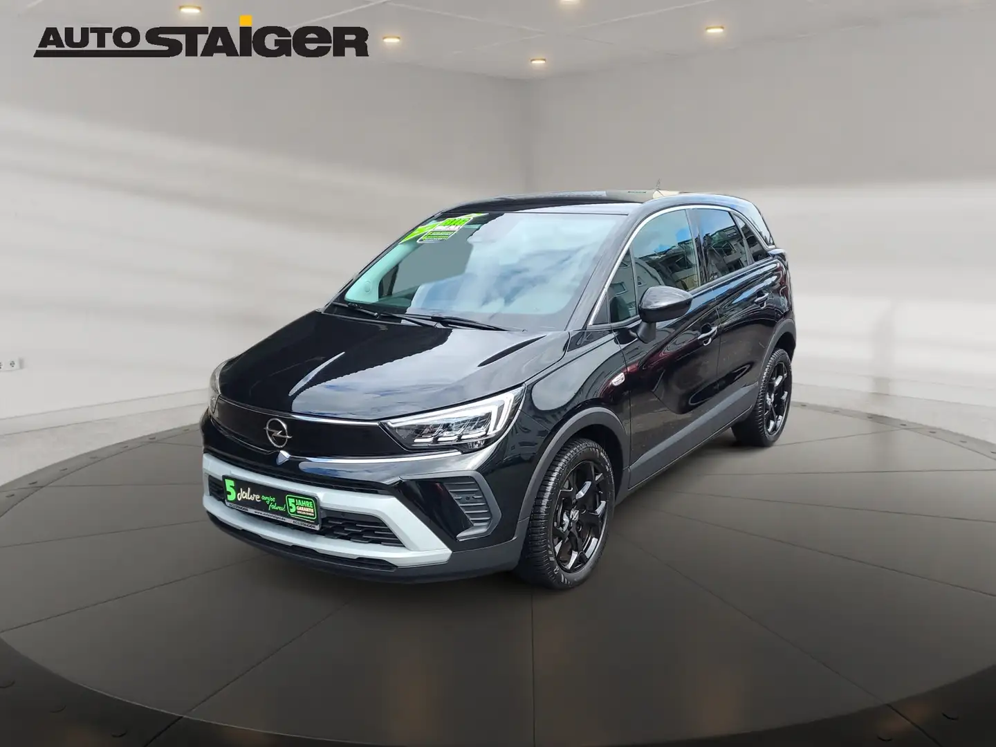 Opel Crossland 1.2 Turbo Automatik*Allwetter* Schwarz - 2