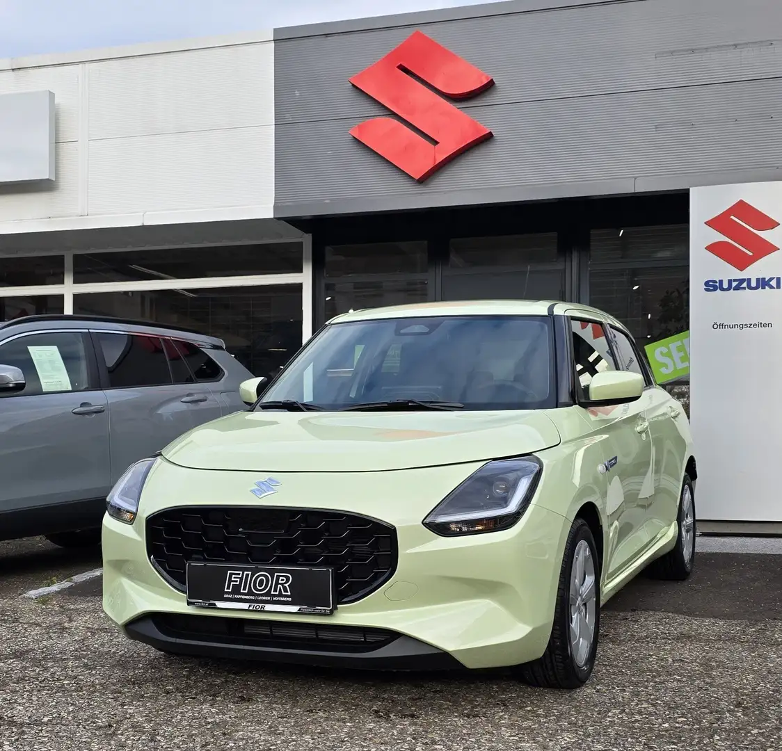 Suzuki Swift Hybrid Shine Gelb - 1