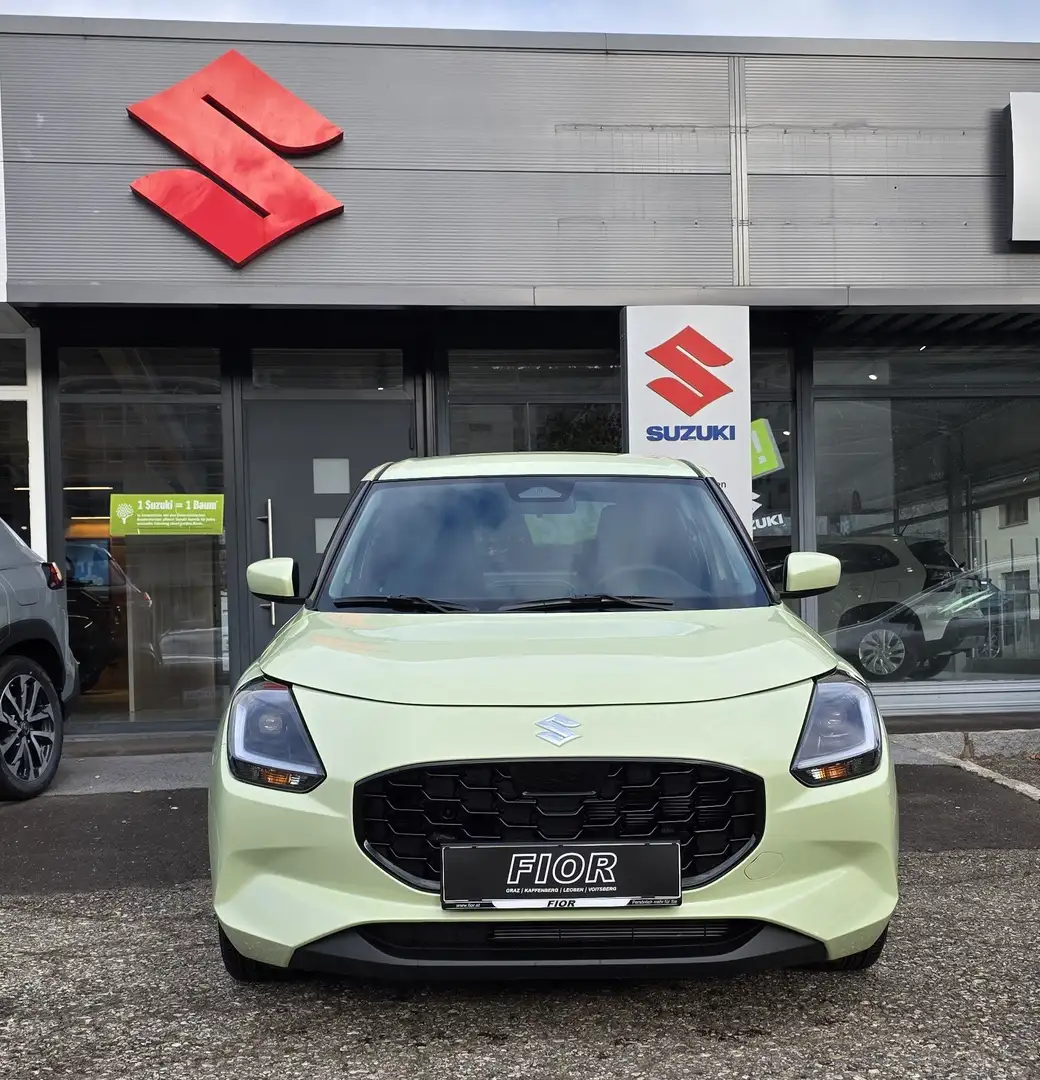Suzuki Swift Hybrid Shine Gelb - 2
