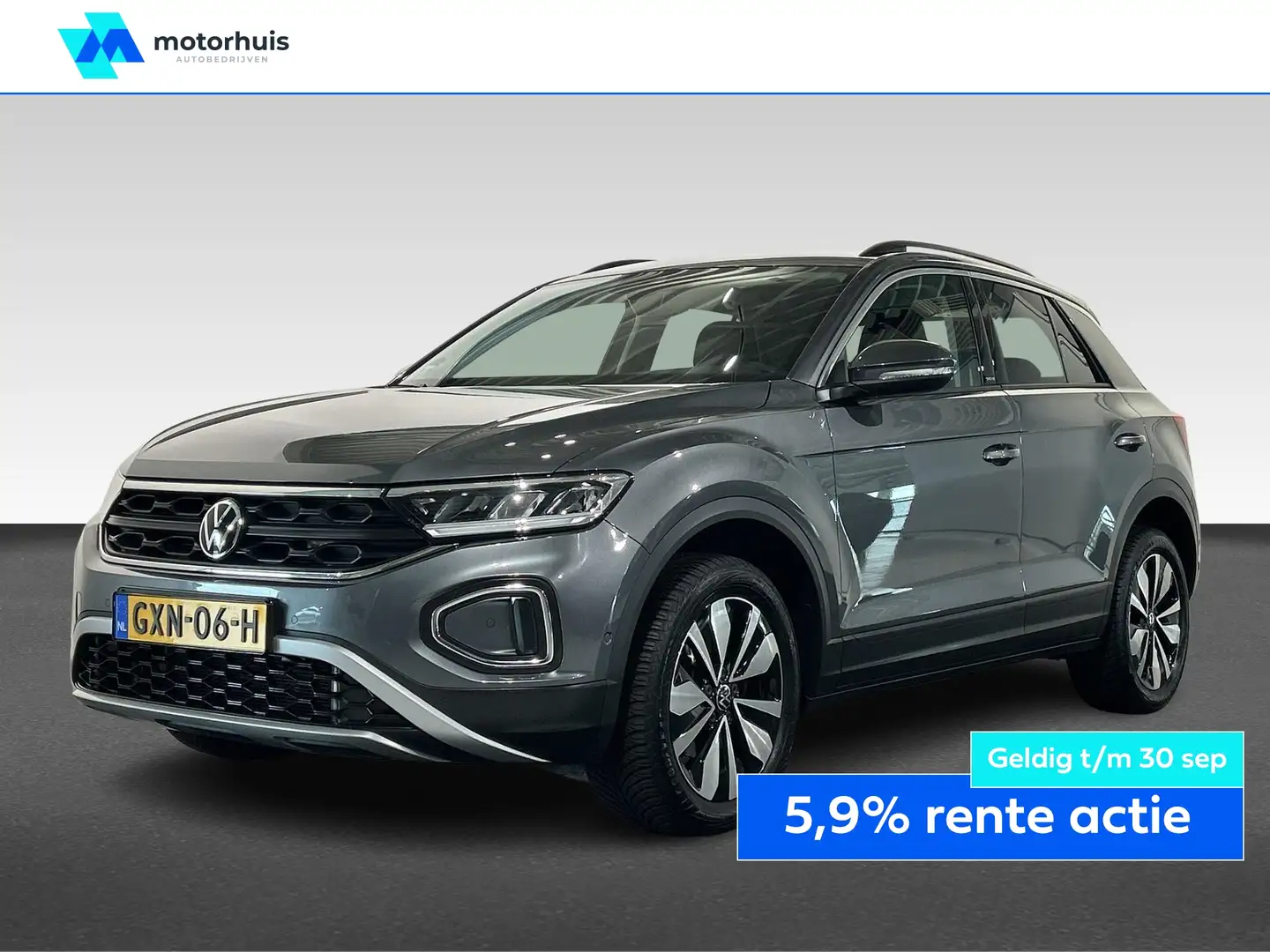 Volkswagen T-Roc 1.5 TSI 150pk 7-DSG Life Business Grau - 1