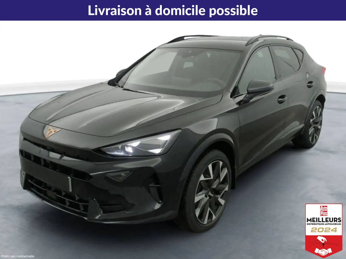 CUPRA Formentor NOUVEAU 1.5 ETSI HYBRID 150 CH DSG7 V Noir - 1