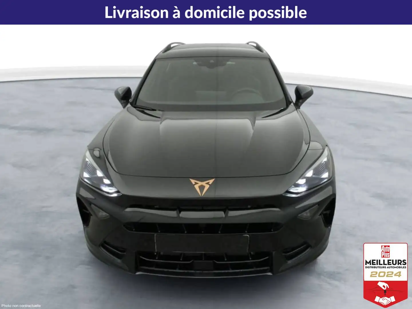 CUPRA Formentor NOUVEAU 1.5 ETSI HYBRID 150 CH DSG7 V Noir - 2