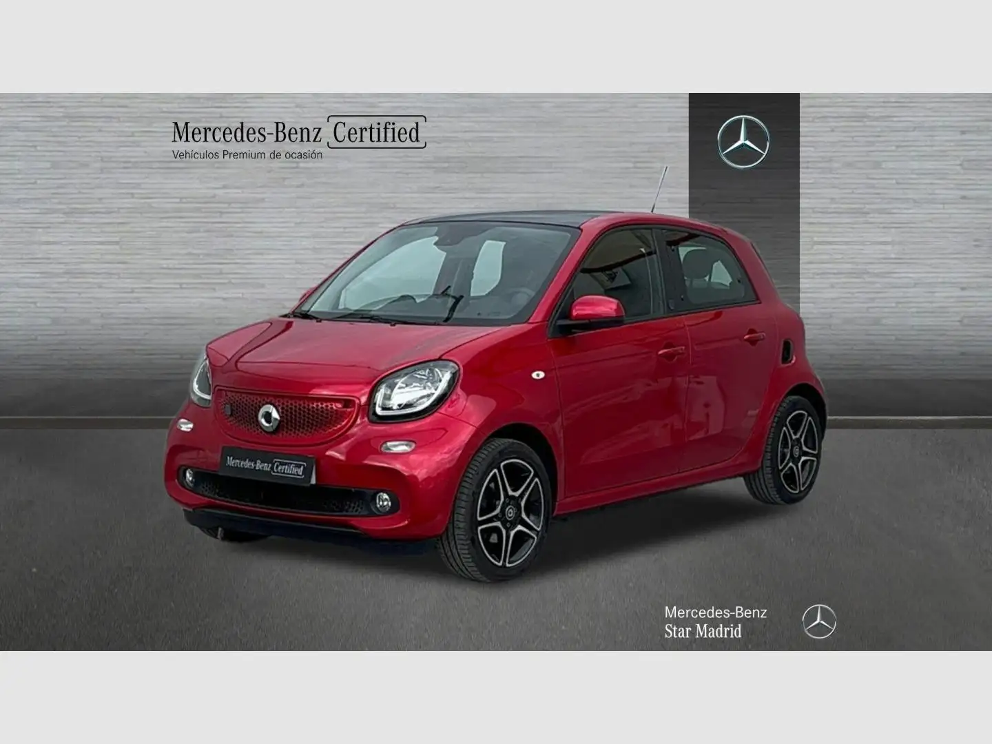 smart forFour EQ Piros - 1