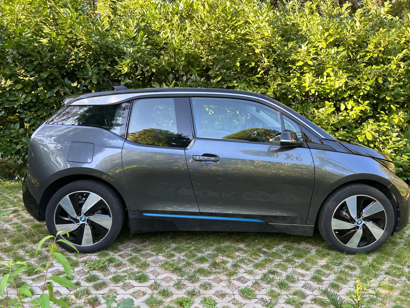 BMW i3 i3 (120 Ah) Gris - 2