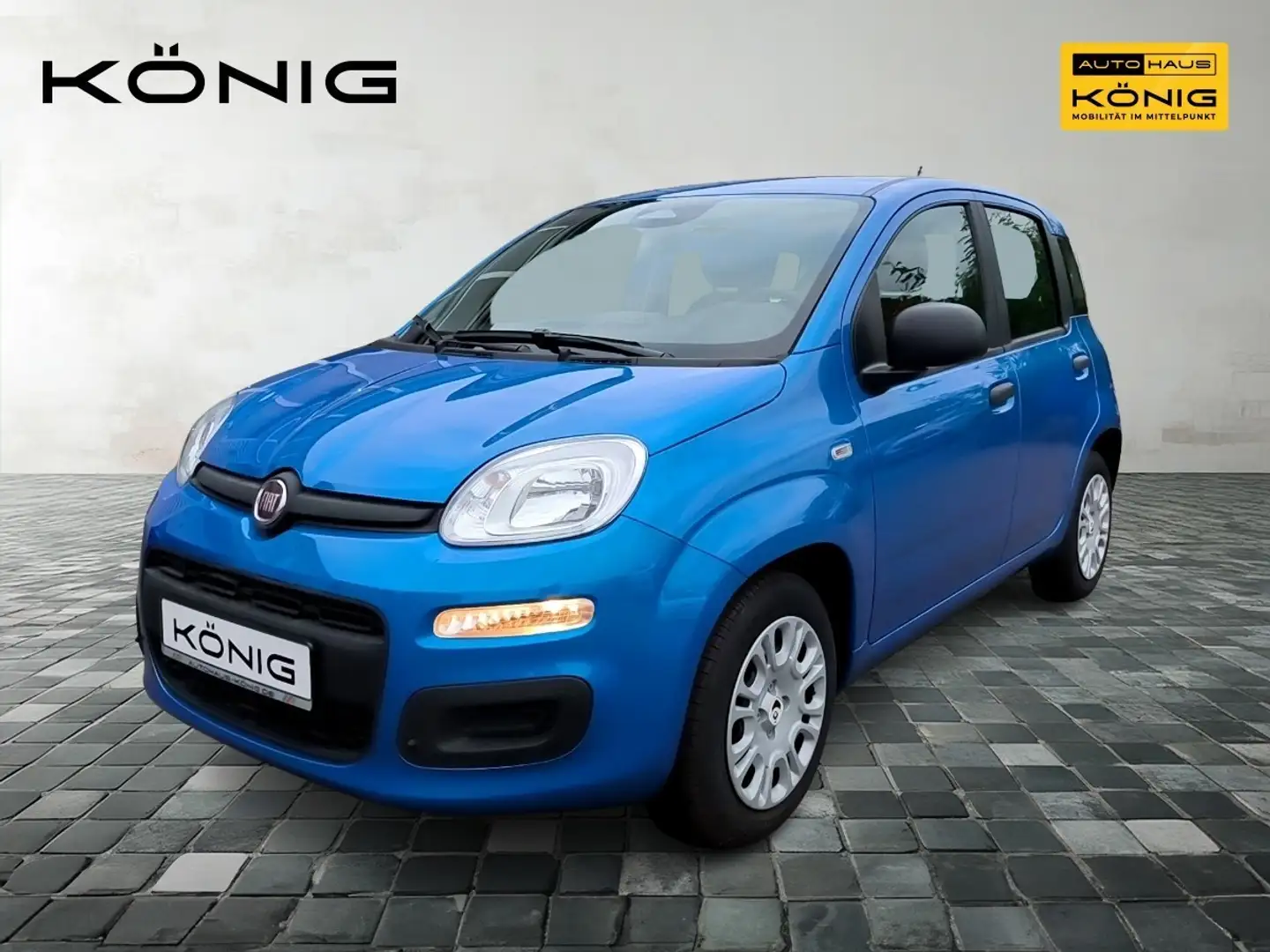Fiat Panda MY25 Eurostar Klima PDC Bleu - 1