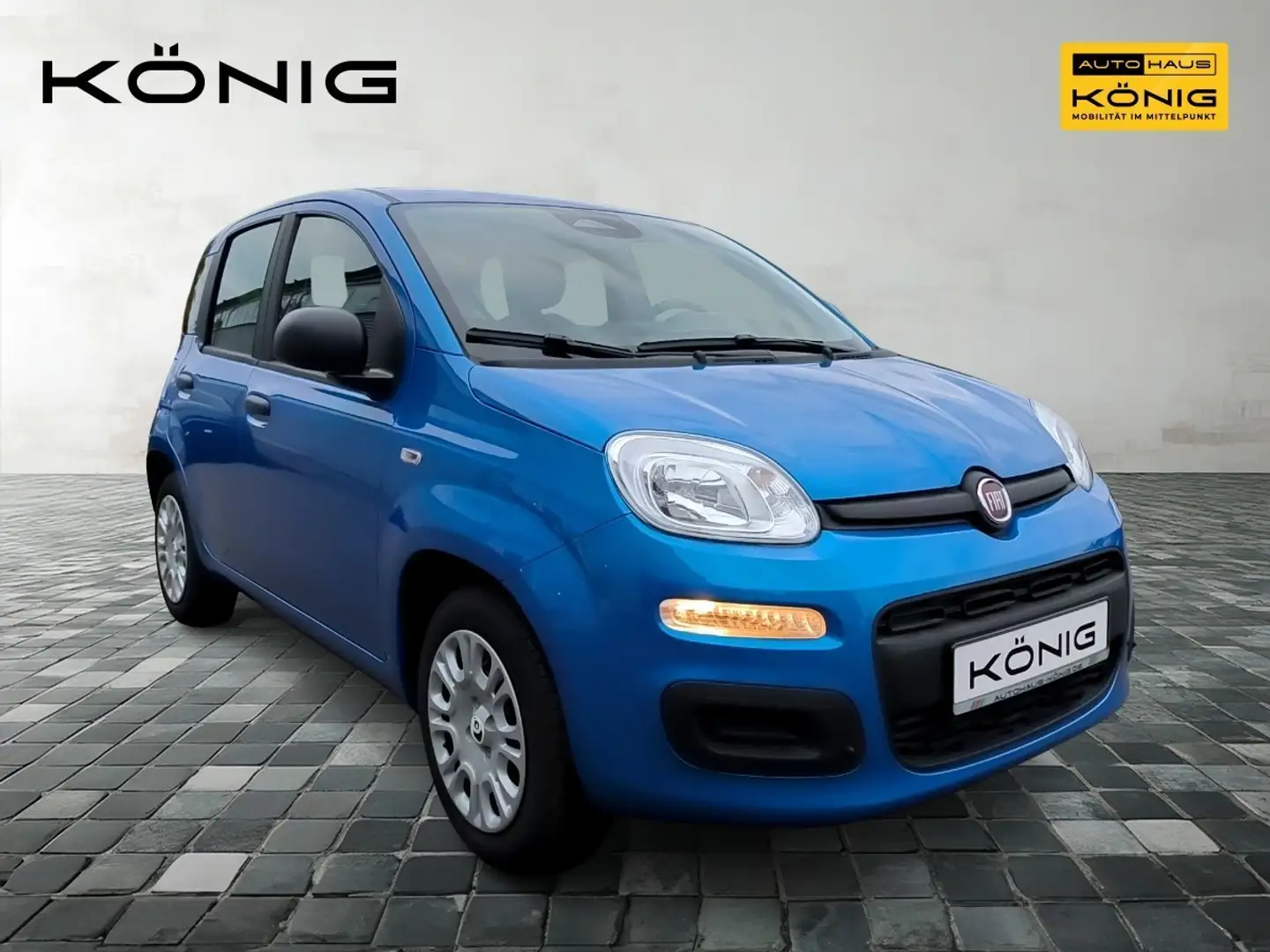 Fiat Panda MY25 Eurostar Klima PDC Bleu - 2