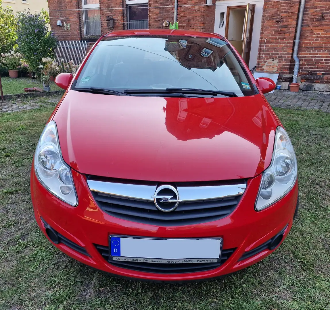 Opel Corsa Corsa 1.0 12V Selection 110 Jahre Rot - 1