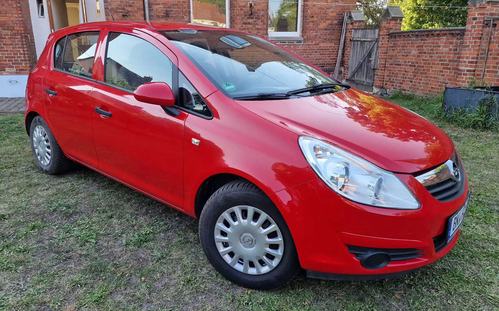 Opel Corsa Corsa 1.0 12V Selection 110 Jahre Rot - 2
