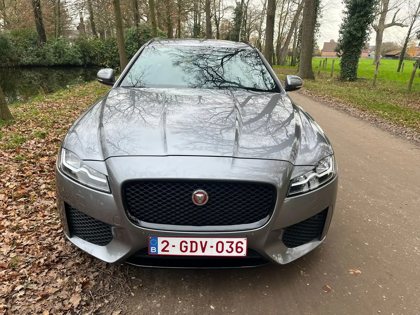 Jaguar XF XF 20d Sportbrake  Aut. R-Sport Gris - 2