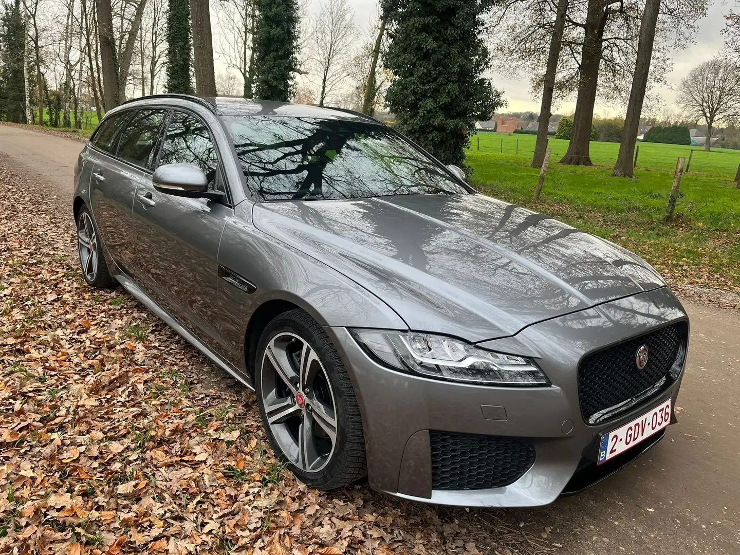 Jaguar XF XF 20d Sportbrake  Aut. R-Sport Gris - 1