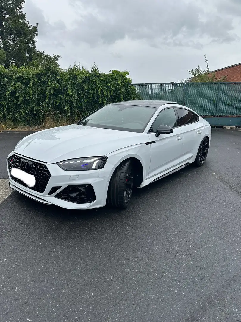 Audi RS5 Sportback compétion plus Blanc - 1