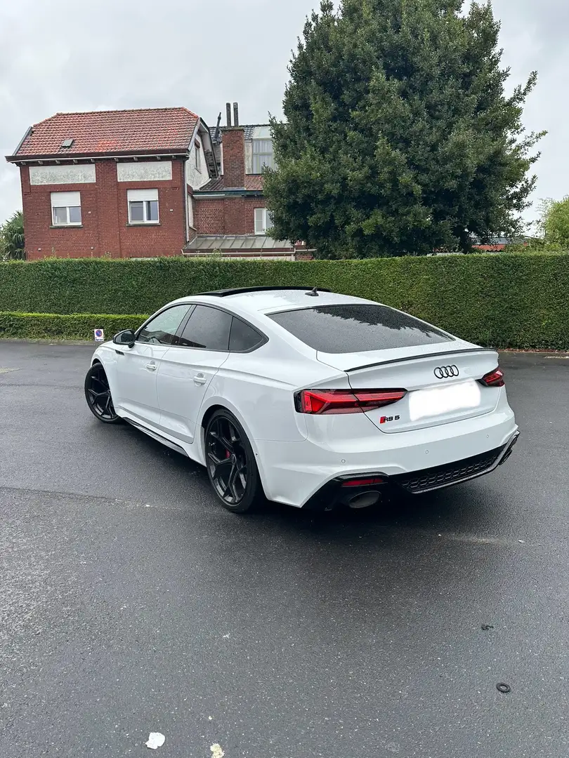Audi RS5 Sportback compétion plus Blanc - 2