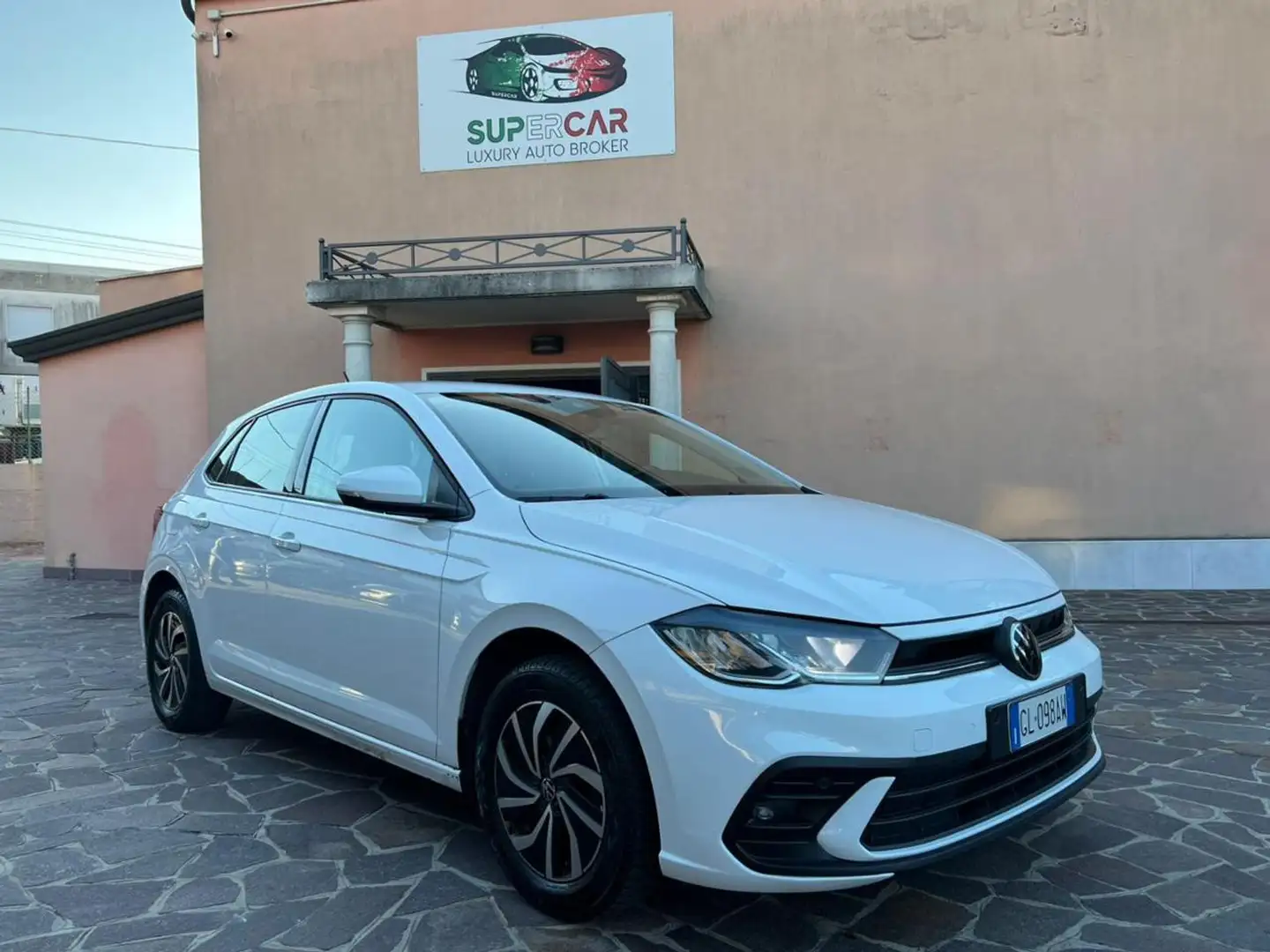 Volkswagen Polo 1.0 TSI Style Bianco - 1