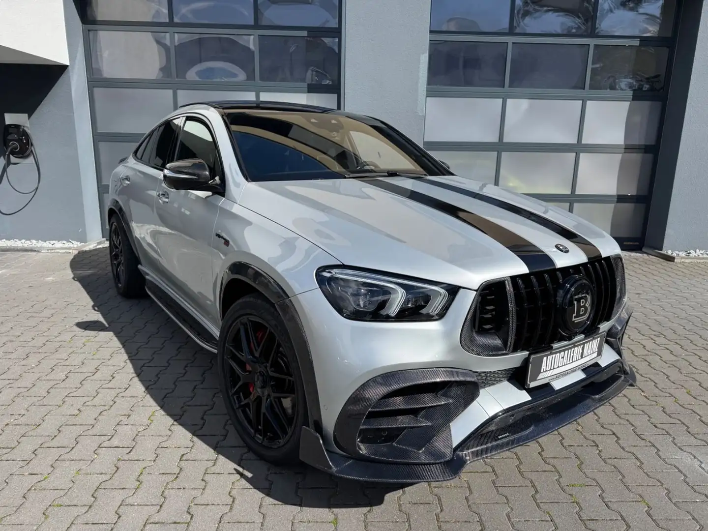 Mercedes-Benz GLE 63 AMG GLE 63 S AMG 4Matic+ Coupe BRABUS Silber - 1