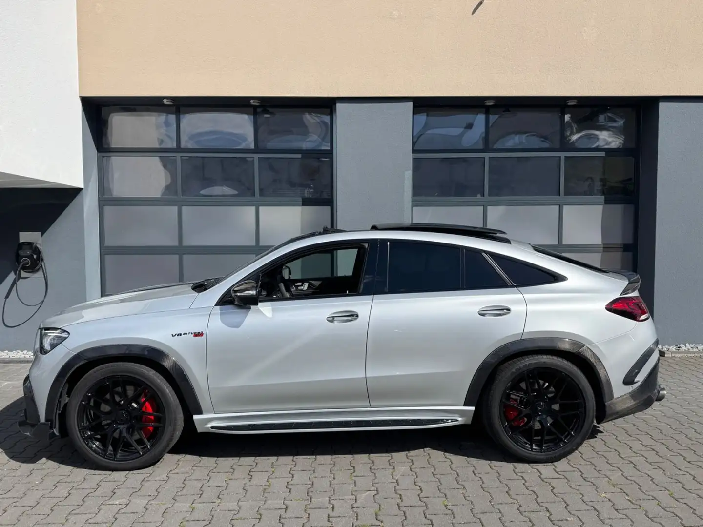 Mercedes-Benz GLE 63 AMG GLE 63 S AMG 4Matic+ Coupe BRABUS Silber - 2