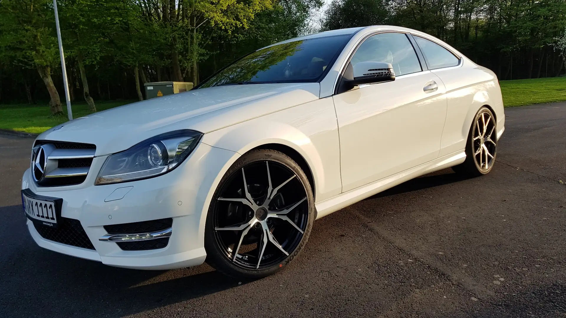 Mercedes-Benz C 180 Coupe|AMG-LINE|12/2014|17.800 km|7G-TRONIC| - 2