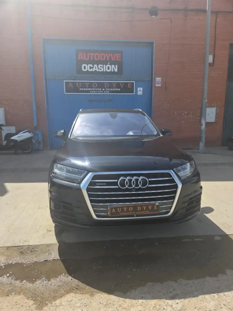 Audi Q7 Todoterreno Automático de 5 Puertas Negro - 1