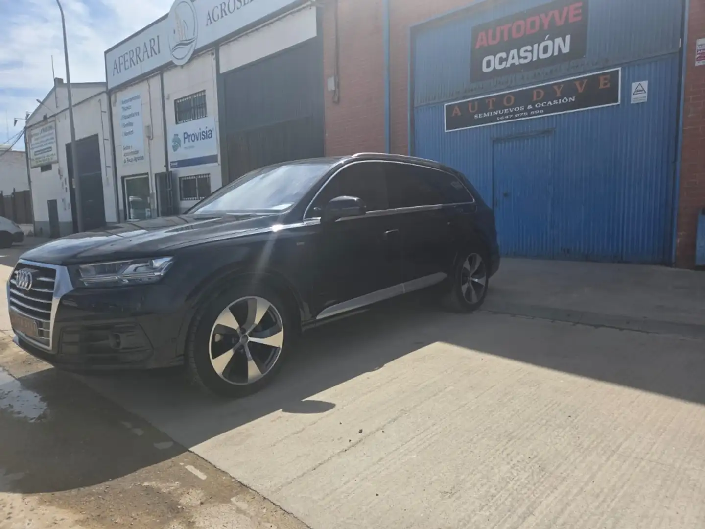 Audi Q7 Todoterreno Automático de 5 Puertas Negro - 2