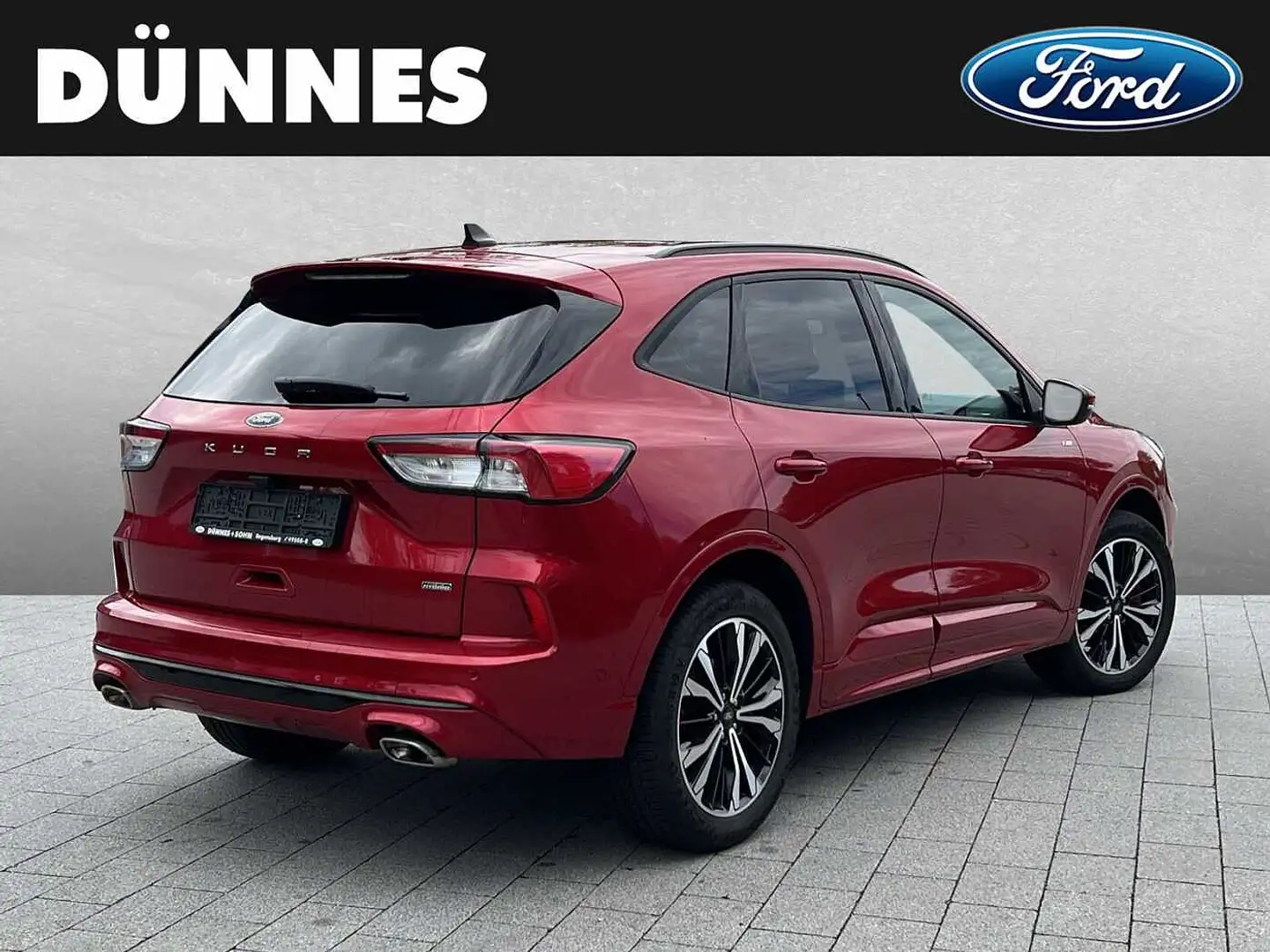Ford Kuga 2.5 Duratec PHEV ST-LINE X Rot - 2